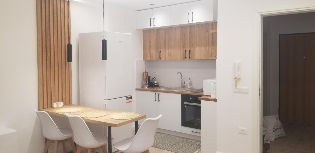 טיראנה White Apartment מראה חיצוני תמונה