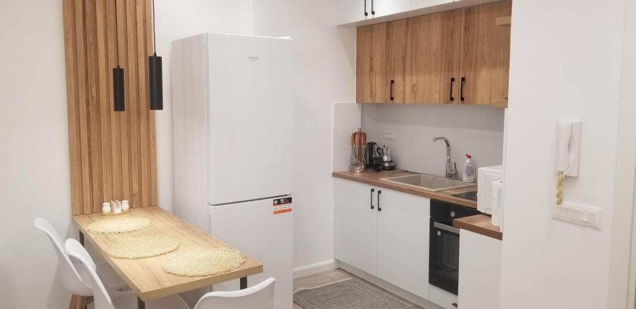 טיראנה White Apartment מראה חיצוני תמונה