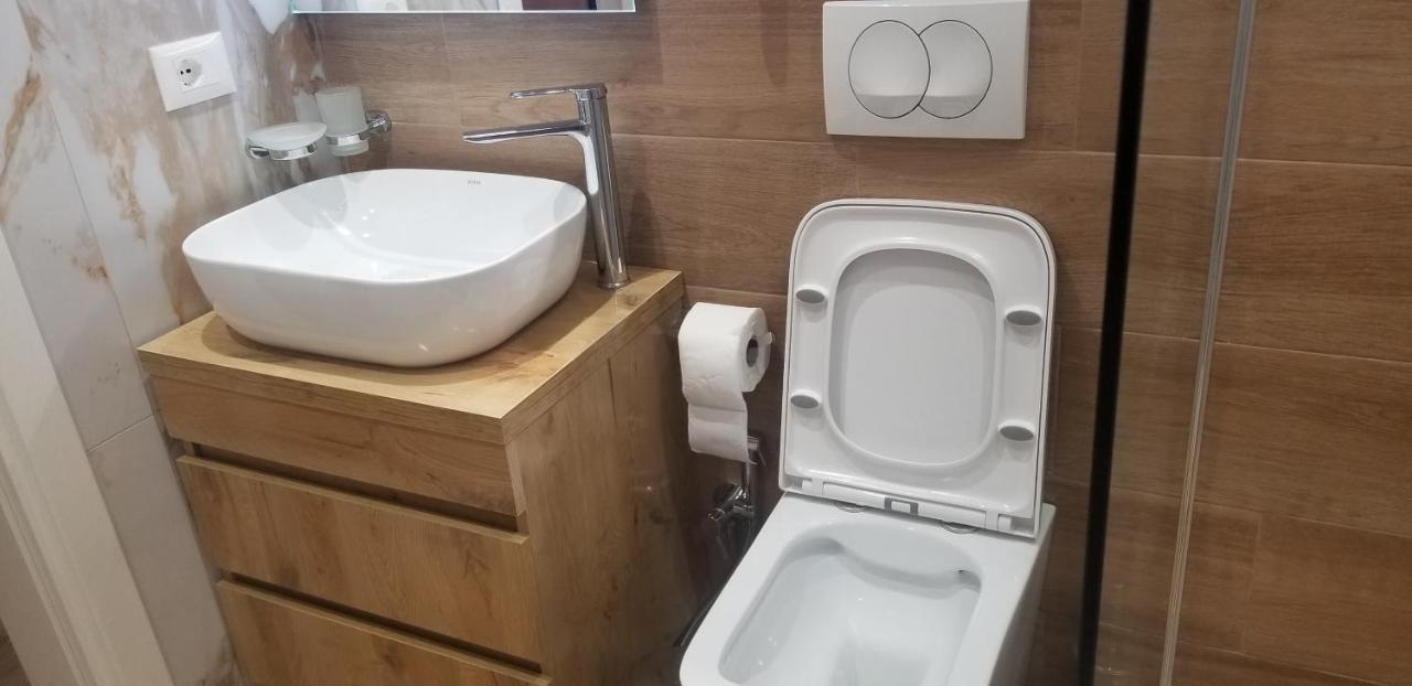 טיראנה White Apartment מראה חיצוני תמונה